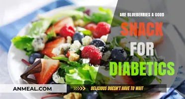 Blueberries: A Sweet and Healthy Snack Option for Diabetics