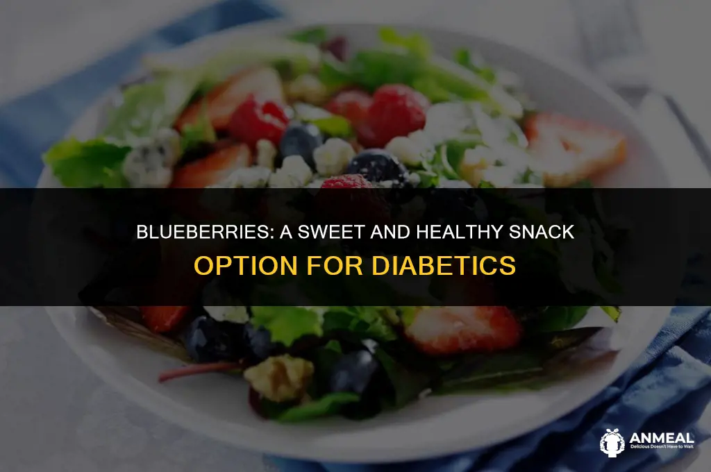 are blueberries a good snack for diabetics