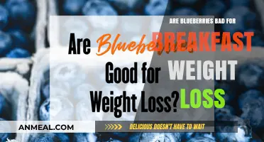 Blueberries for Breakfast: Weight Loss Friend or Foe?