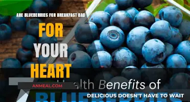 Blueberries: Heart-Healthy Breakfast Superfood or Sugar Bomb?