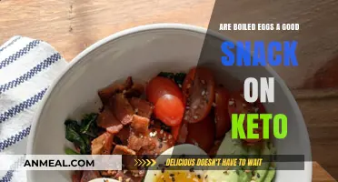 Boiled Eggs: A Nutritious and Keto-Friendly Snack Option