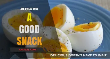 Boiled Eggs: A Nutritious and Convenient Snack Option