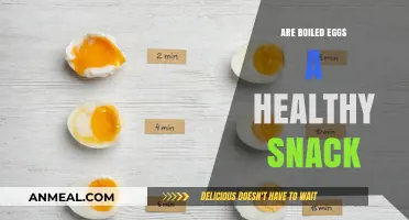 Boiled Eggs: A Nutritious and Convenient Snack Option