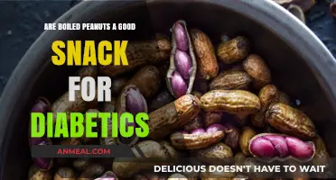 Boiled Peanuts: A Nutritious Snack Option for Diabetics?