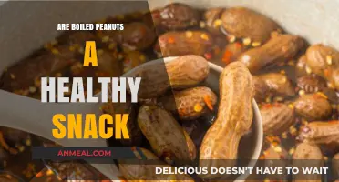 Discover the Surprising Health Benefits of Boiled Peanuts as a Snack