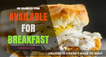 Bojangles' Fixins: Available for Breakfast?