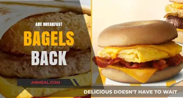 Are Breakfast Bagels Making a Comeback? Trends and Tasty Insights