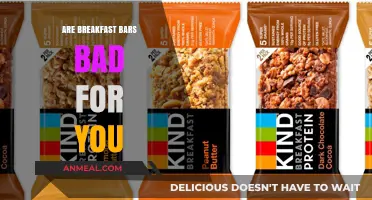 Breakfast Bars: Healthy or Unhealthy?