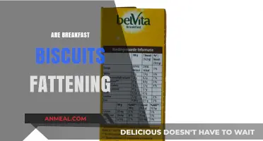 Are Breakfast Biscuits Fattening? Uncovering the Truth About Morning Snacks
