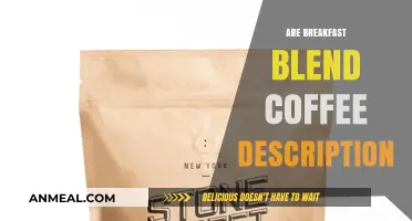 Exploring Breakfast Blend Coffee: Flavor, Aroma, and Morning Magic