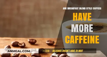 Breakfast Blends: More Caffeine or Just a Myth?