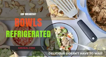 Should Breakfast Bowls Be Refrigerated? Storage Tips for Freshness