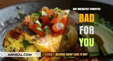 Breakfast Burritos: Healthy Morning Pick-Me-Up or Dietary Disaster?