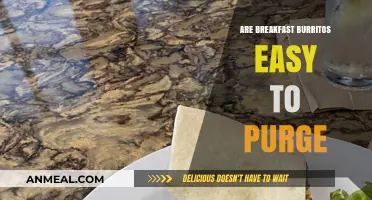 Easy Breakfast, Easy Purge: Burritos