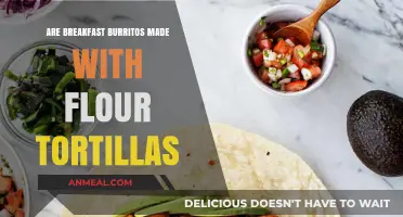 Breakfast Burritos: Flour Tortillas for a Hearty Morning Treat