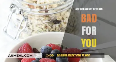 Breakfast Cereals: Are They Healthy or Unhealthy?