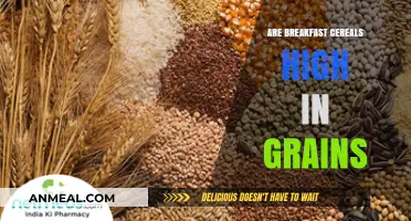 Breakfast Cereals: Are They Grain-Rich?