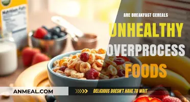 Breakfast Cereals: Healthy or Overprocessed Sugar Bombs?