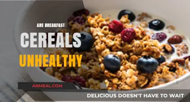 Are Breakfast Cereals Unhealthy? Uncovering the Truth Behind Your Morning Bowl