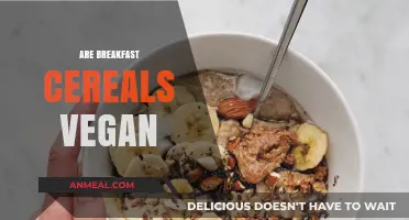 Are Breakfast Cereals Vegan? Uncovering Ingredients and Ethical Choices