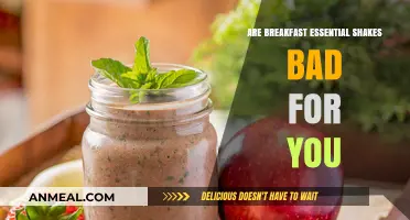Breakfast Shakes: Healthy or Hazardous?