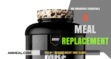 Breakfast Essentials: Meal Replacement or Nutritional Boost?