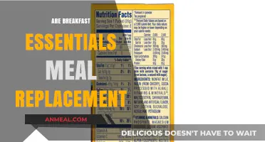 Breakfast Essentials: Meal Replacement or Morning Boost?