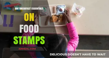 Breakfast Essentials: Food Stamps Eligibility and Nutritional Benefits