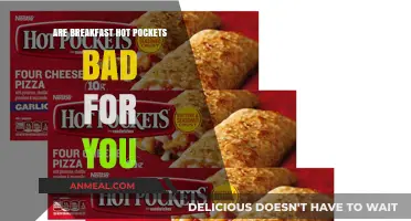 Hot Pockets: Healthy Breakfast or Unhealthy Morning Choice?