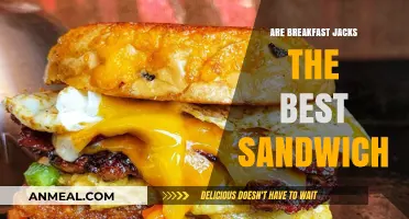 Breakfast Jacks: The Ultimate Sandwich?