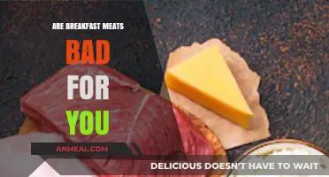 Breakfast Meats: Healthy or Unhealthy?