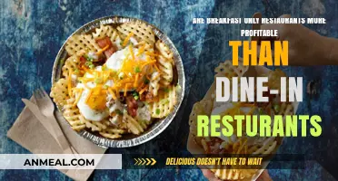 Breakfast-Only Restaurants: More Profits, Less Stress?