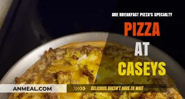 Breakfast Pizzas: Casey's Specialty Morning Menu Item
