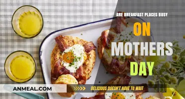 Mothers Day Breakfast Rush: What to Expect