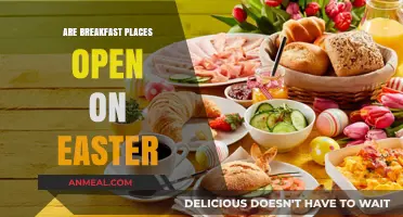 Breakfast Spots: Are They Open for Easter?