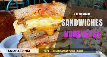 Are Breakfast Sandwiches a Northeast Staple? Exploring Regional Food Trends