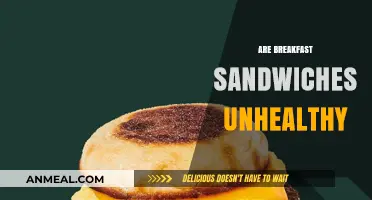 Are Breakfast Sandwiches Unhealthy? Debunking Myths and Nutritional Facts