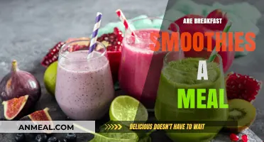 Breakfast Smoothies: A Complete Meal or Just a Snack?