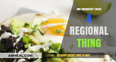 Breakfast Tacos: A Regional Delicacy or Universal Treat?