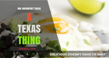 Breakfast Tacos: A Texas Culinary Tradition