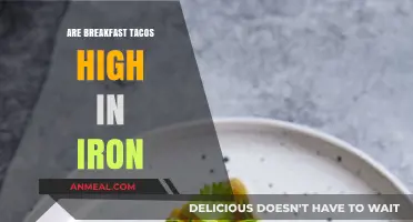 Breakfast Tacos: Iron-Rich Morning Meals