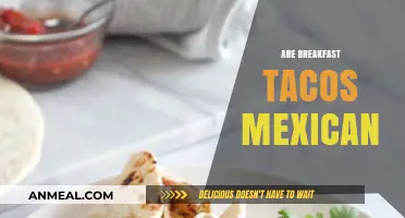 Are Breakfast Tacos Mexican? Exploring Origins and Cultural Influences