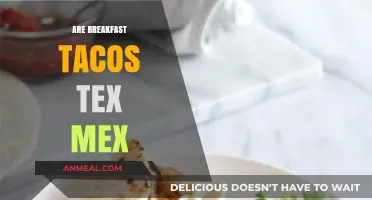 Are Breakfast Tacos Tex-Mex? Exploring Origins and Cultural Fusion