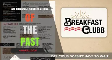 Breakfast Vouchers: A Thing of the Past?