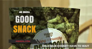 Crunchy and Nutritious: Broccoli as a Healthy Snack Option