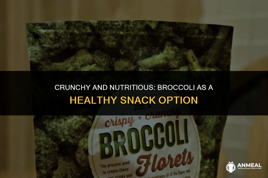 are brocill good snack
