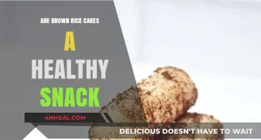 Crunching on Wellness: The Truth About Brown Rice Cakes