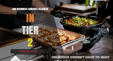 Navigating Tier 2 Restrictions: The Verdict on Business Lunches