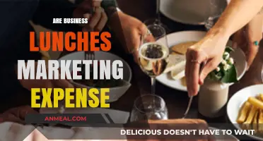 Unlocking the Power of Business Lunches: A Marketing Expense?