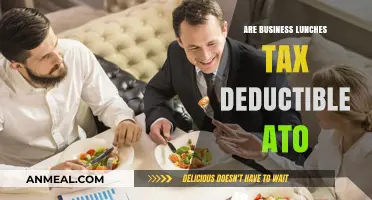 Unlocking the Tax Benefits of Business Lunches: ATO Guidelines Explained